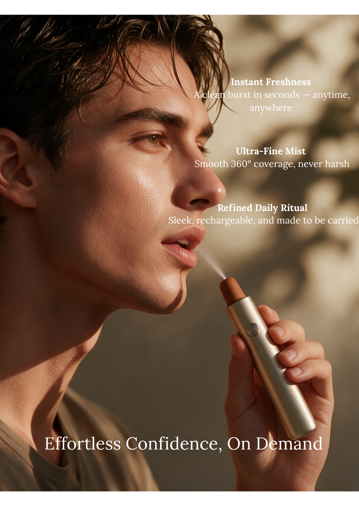 Vaye - Smart Electronic Oral Spray