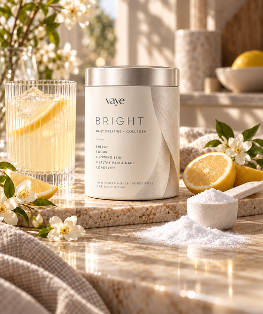 VAYE Bright - Creatine + Collagen for Brain & Glow