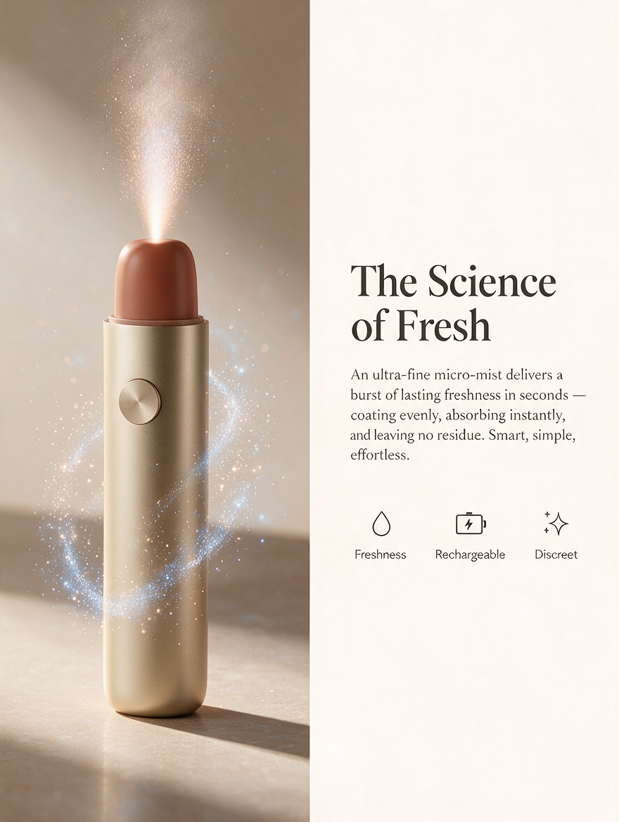 Vaye - Smart Electronic Oral Spray