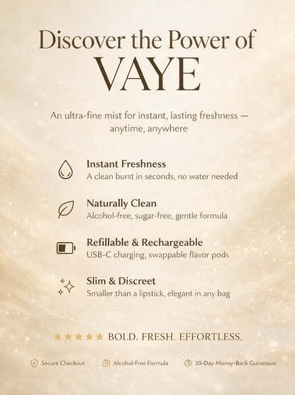 Vaye - Smart Electronic Oral Spray
